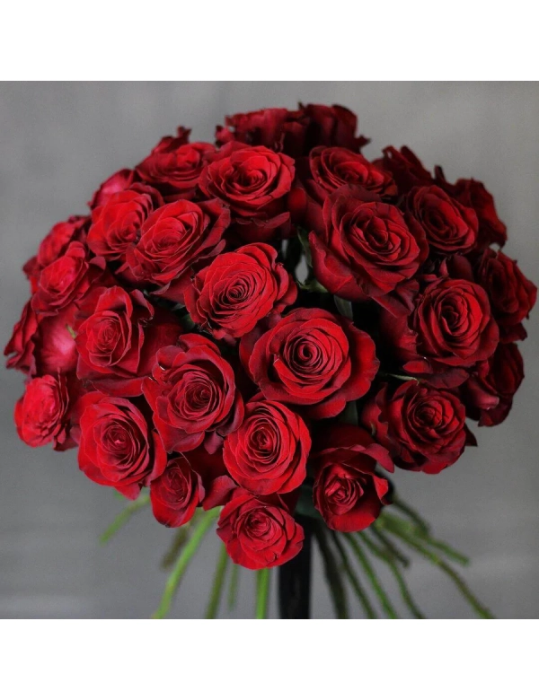 Buchet 101 trandafiri rosii