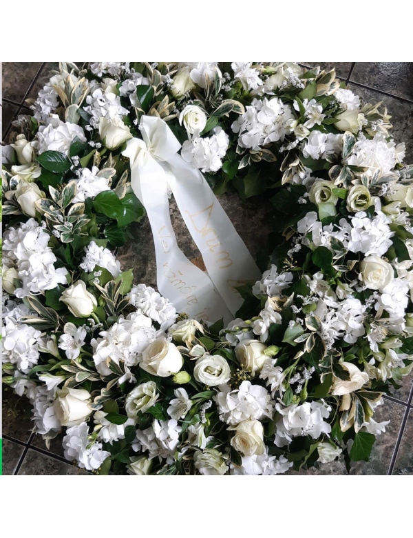 Coroana White Circle