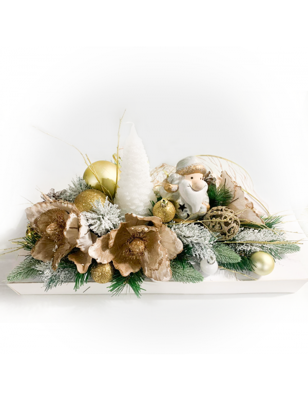 Aranjament Craciun Santa