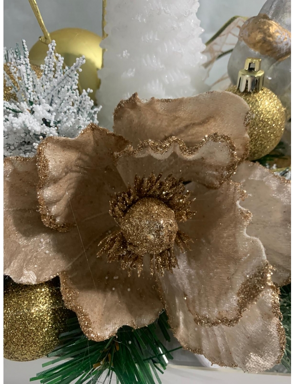 Aranjament Craciun Santa 3