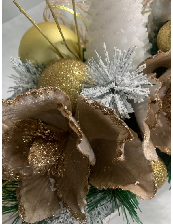 Aranjament Craciun Santa 2