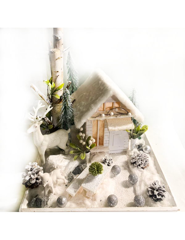 Aranjament Craciun Snow White