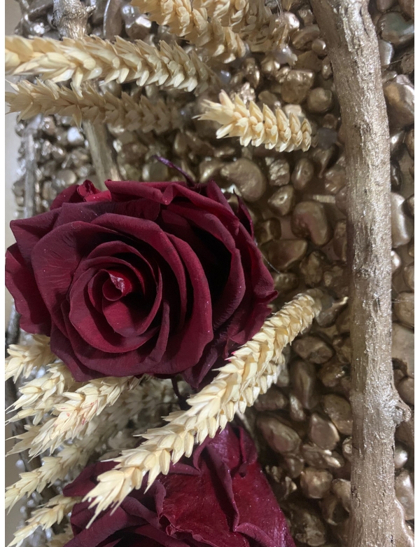 Tablou Golden Rose 3