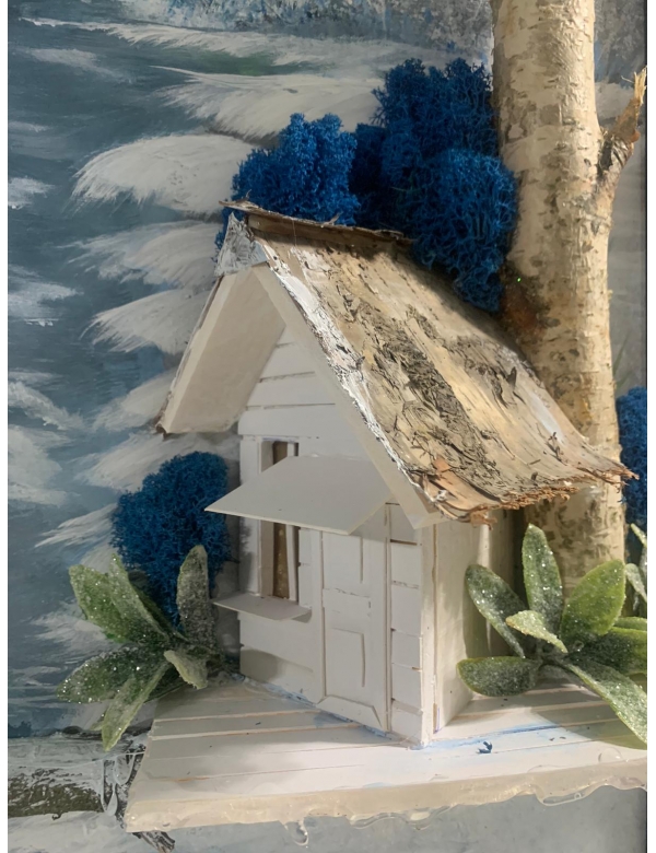 Tablou Peisaj de Iarna 2