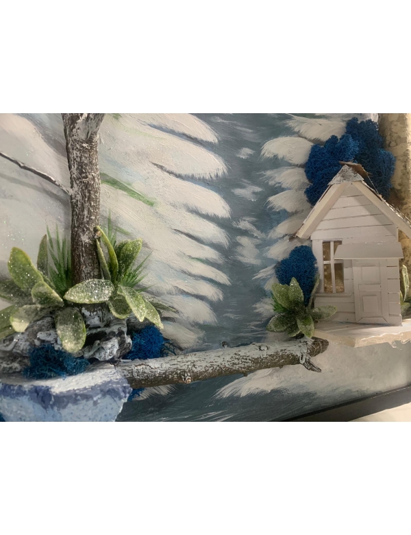 Tablou Peisaj de Iarna 3