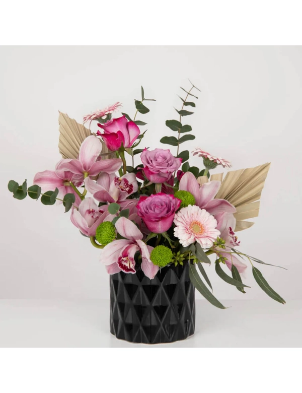 Aranjament cu cymbidium