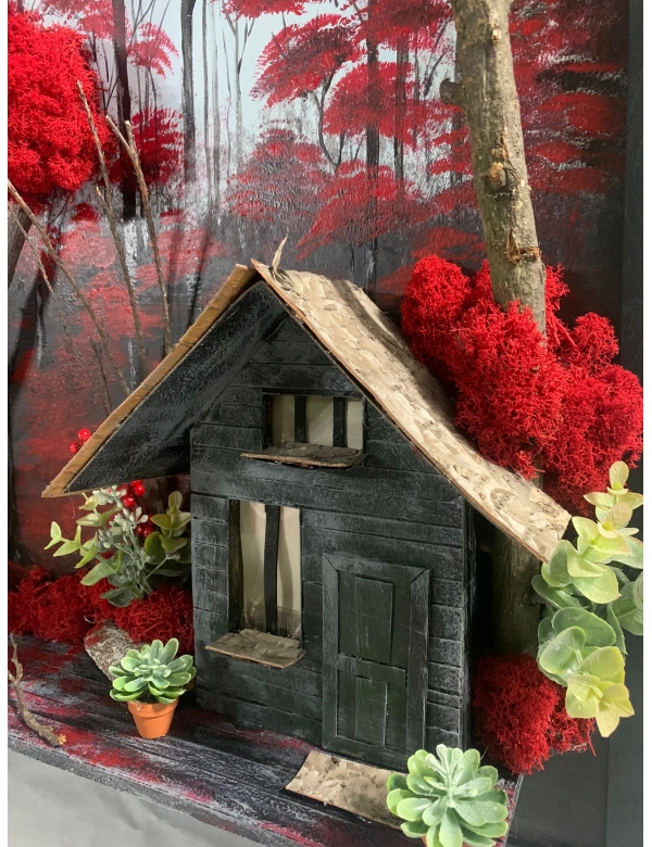 Tablou Red 4