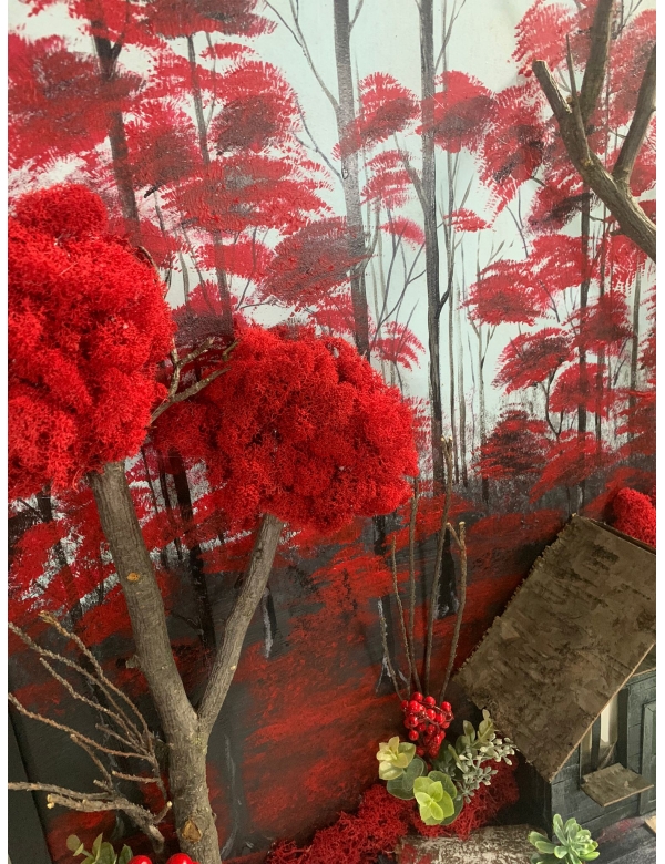 Tablou Red 3