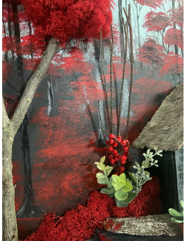 Tablou Red 2