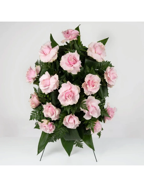 Jerba cu trandafiri roz 