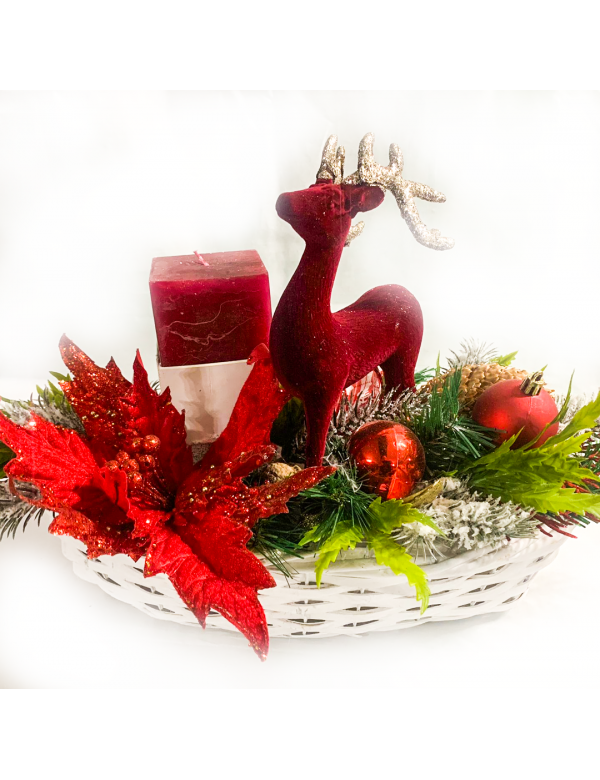 Aranjament Craciun Rudolf