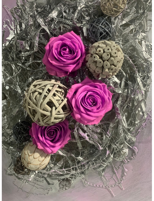 Tablou Wired Flower 4