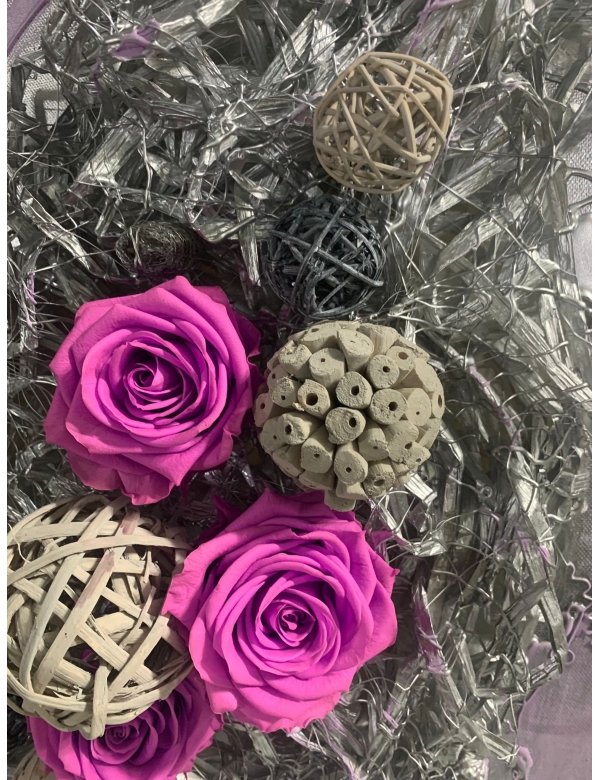 Tablou Wired Flower 3